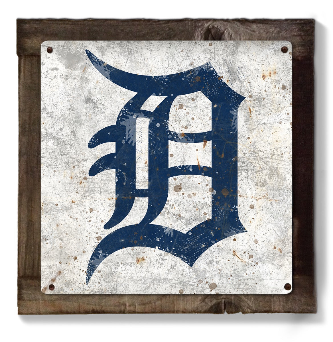 Detroit Tigers Wall Art, Metal Sign