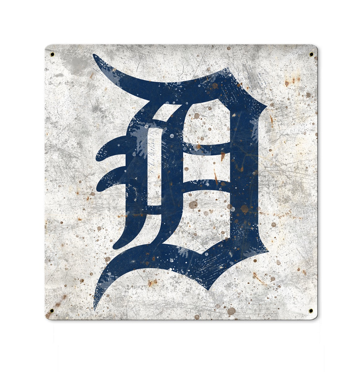 Detroit Tigers Wall Art, Metal Sign