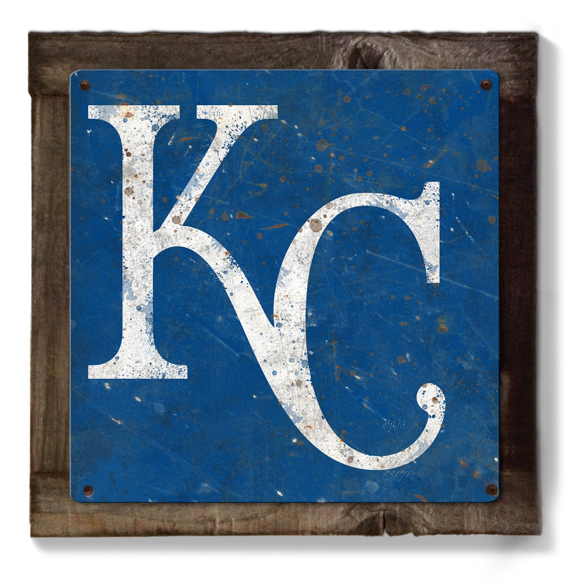 Kansas City Royals Wall Art, Metal Sign