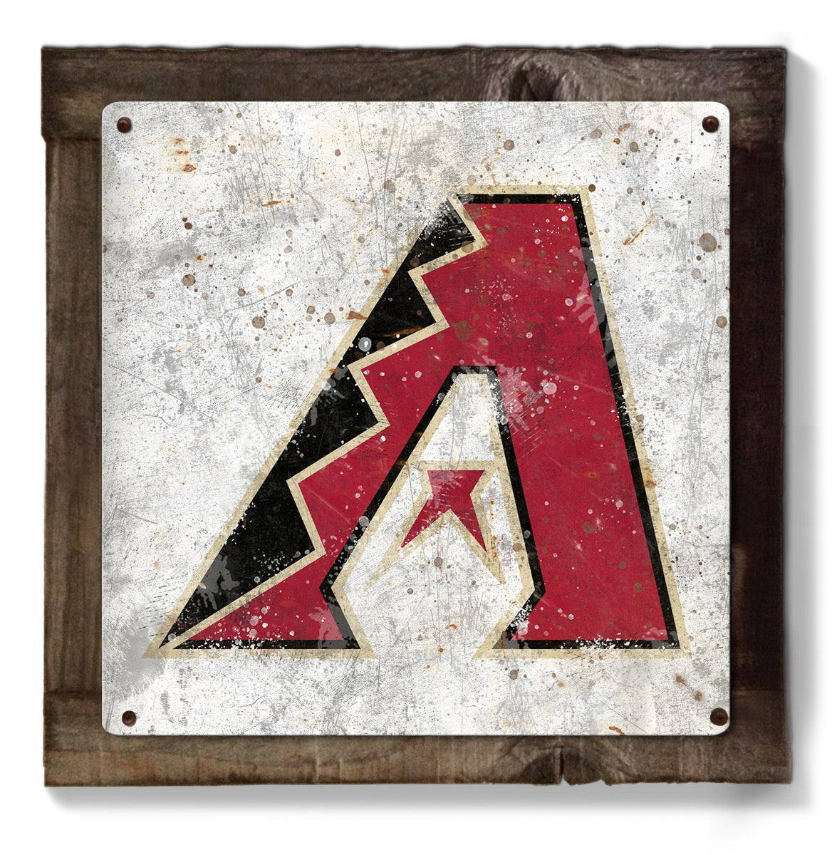 Arizona Diamondbacks Wall Art, Metal Sign