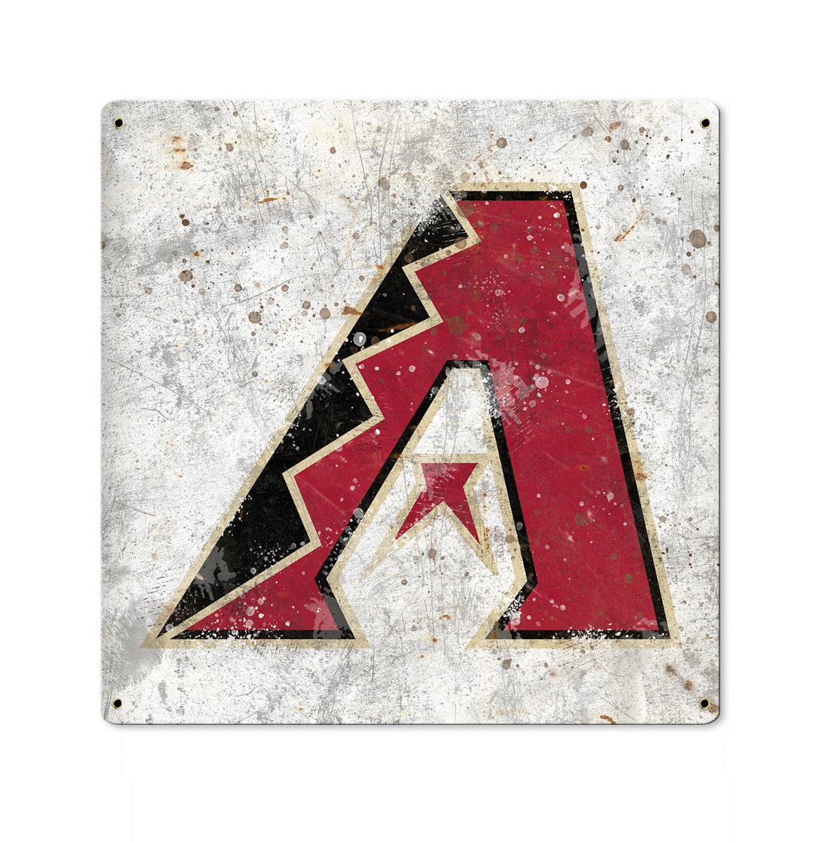 Arizona Diamondbacks Wall Art, Metal Sign