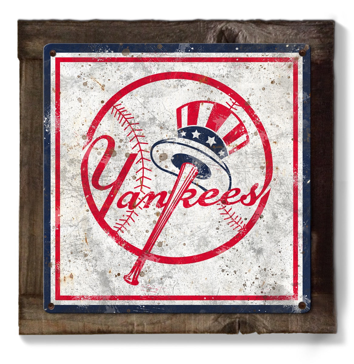 New York Yankees Wall Art, Metal Sign