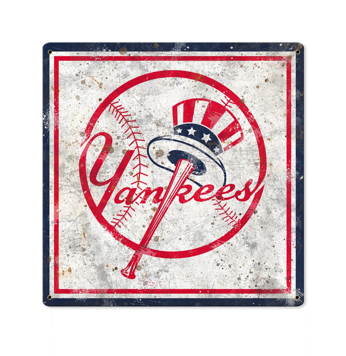 New York Yankees Wall Art, Metal Sign