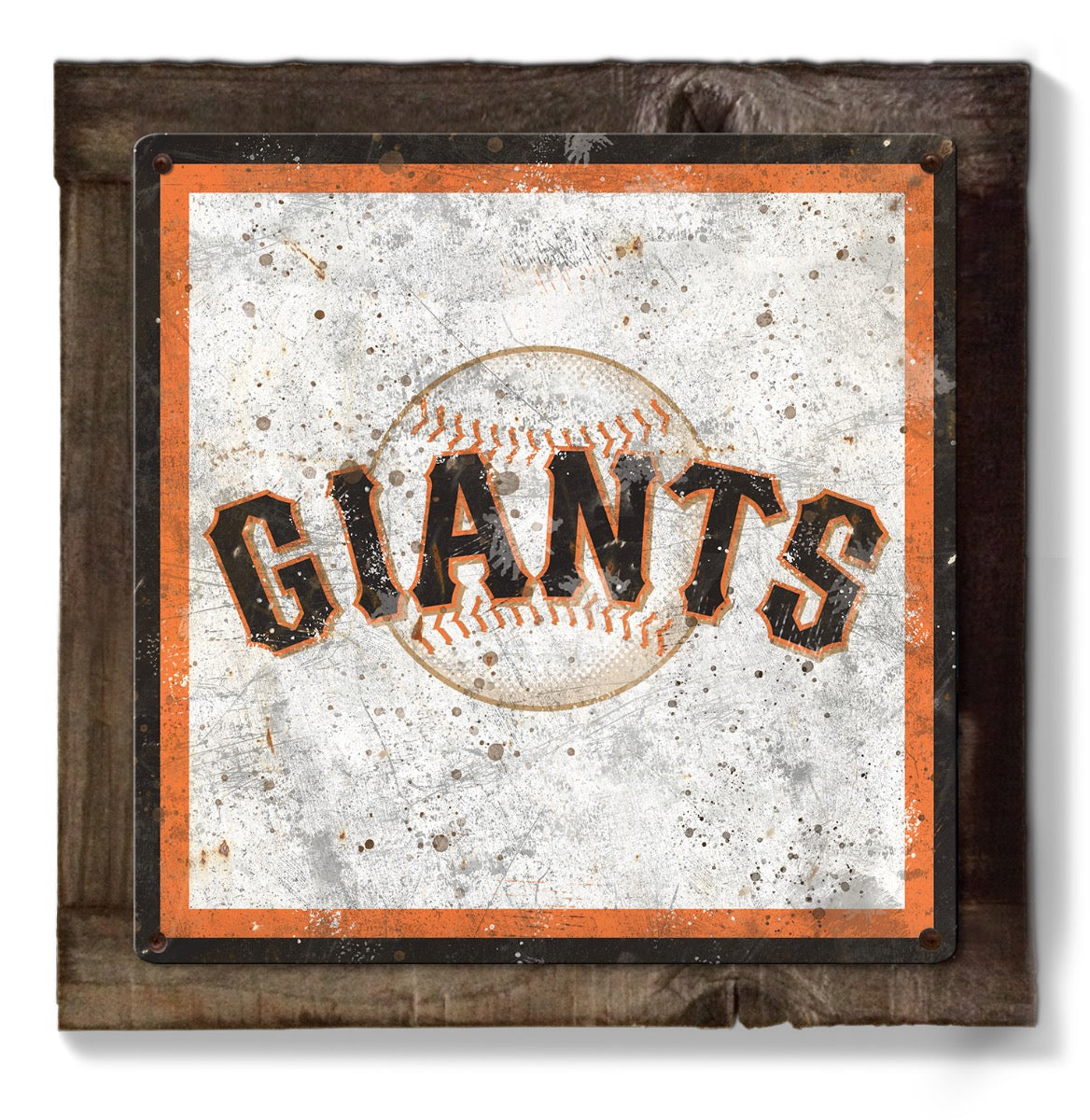 San Francisco Giants Wall Art, Metal Sign