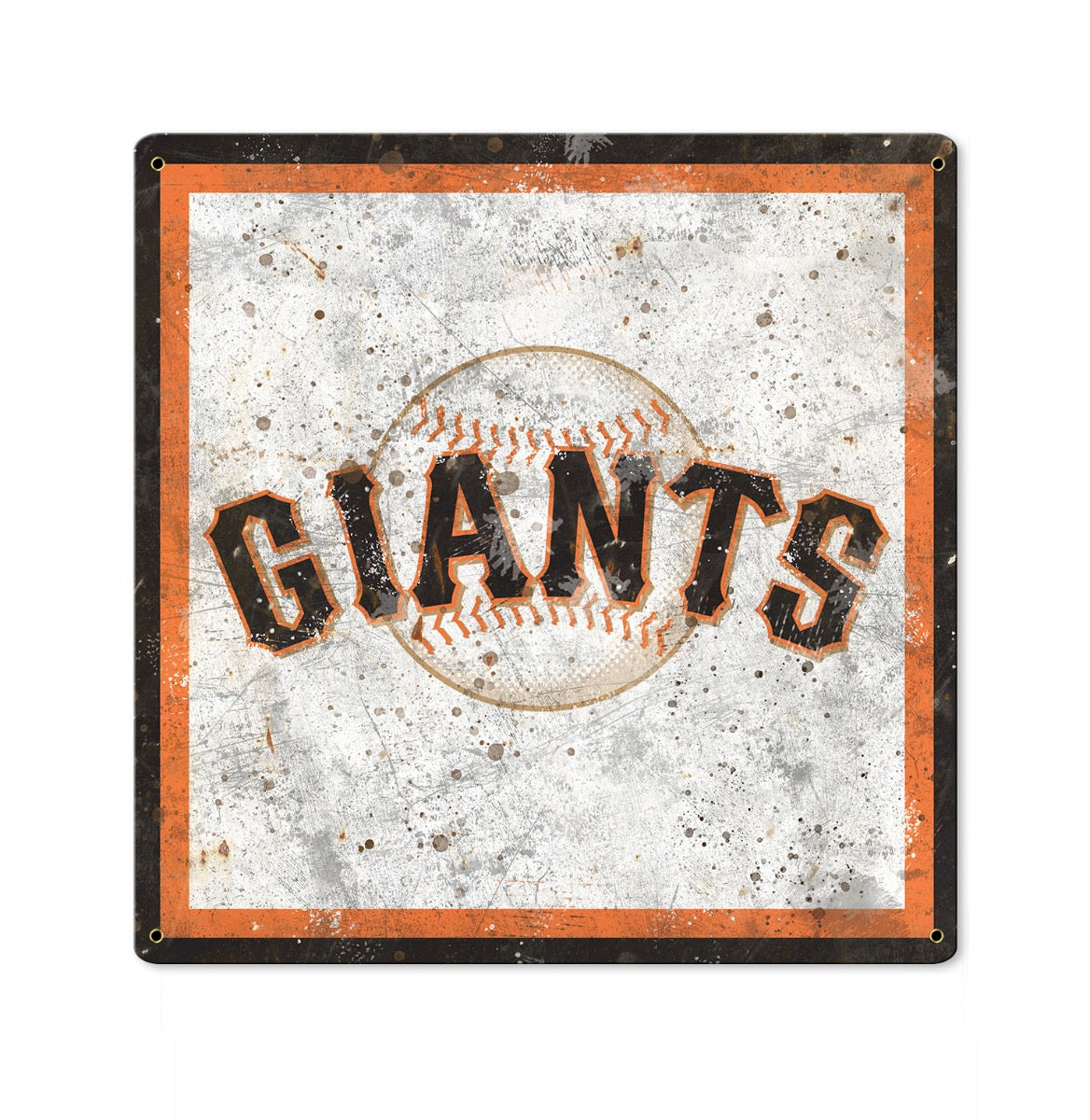 San Francisco Giants Wall Art, Metal Sign