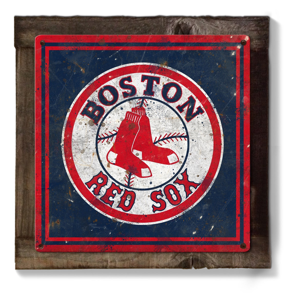 Boston Red Sox Wall Art, Metal Sign
