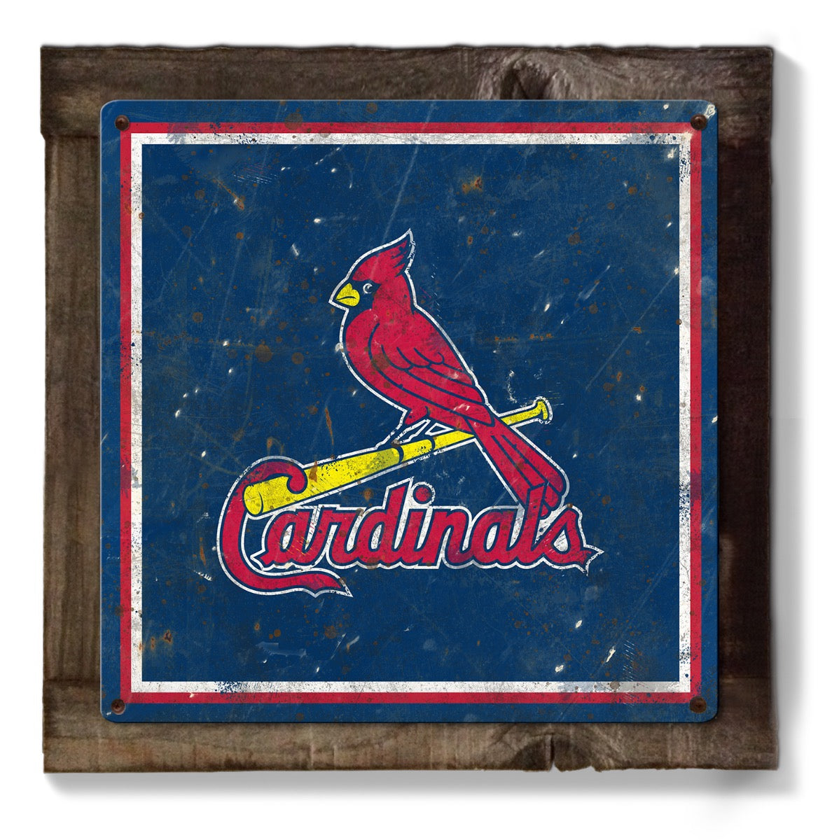 Saint Louis Cardinals Wall Art, Metal Sign