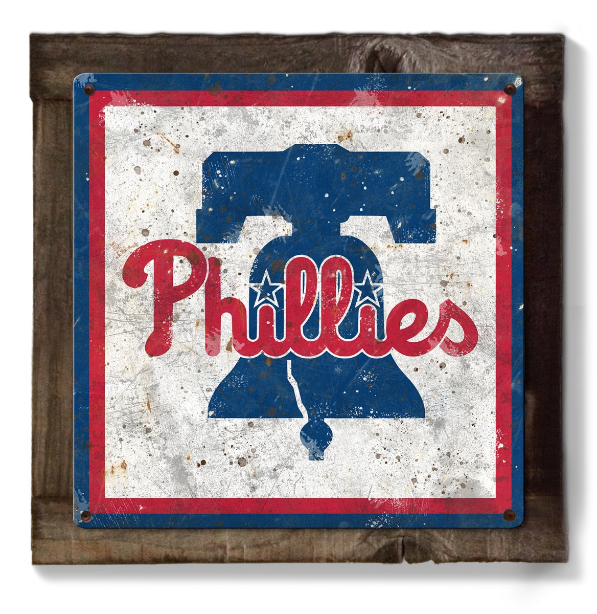 Philadelphia Phillies Wall Art, Metal Sign