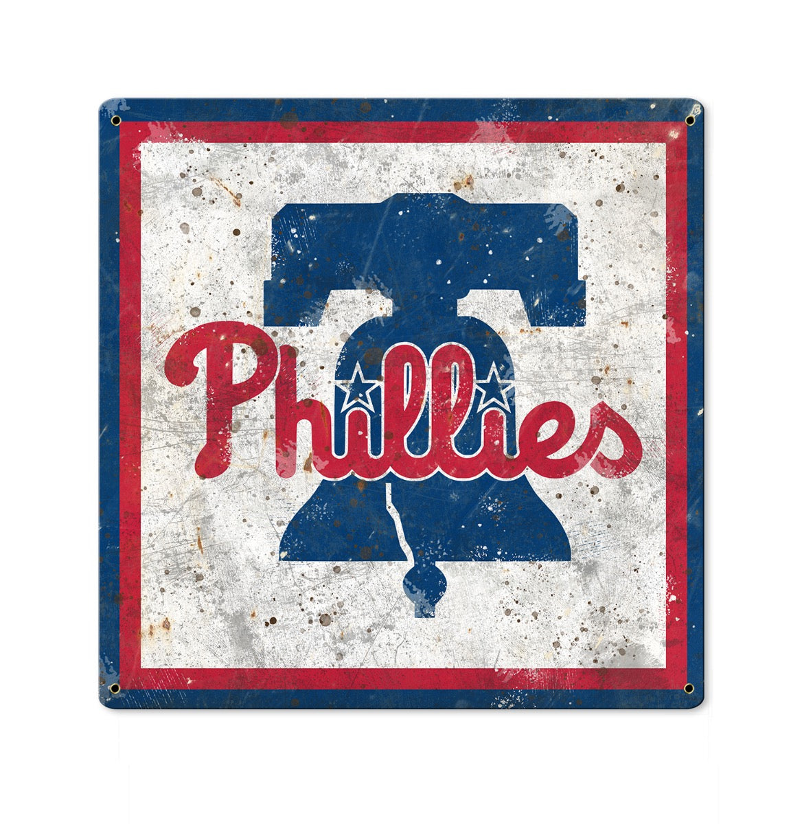Philadelphia Phillies Wall Art, Metal Sign