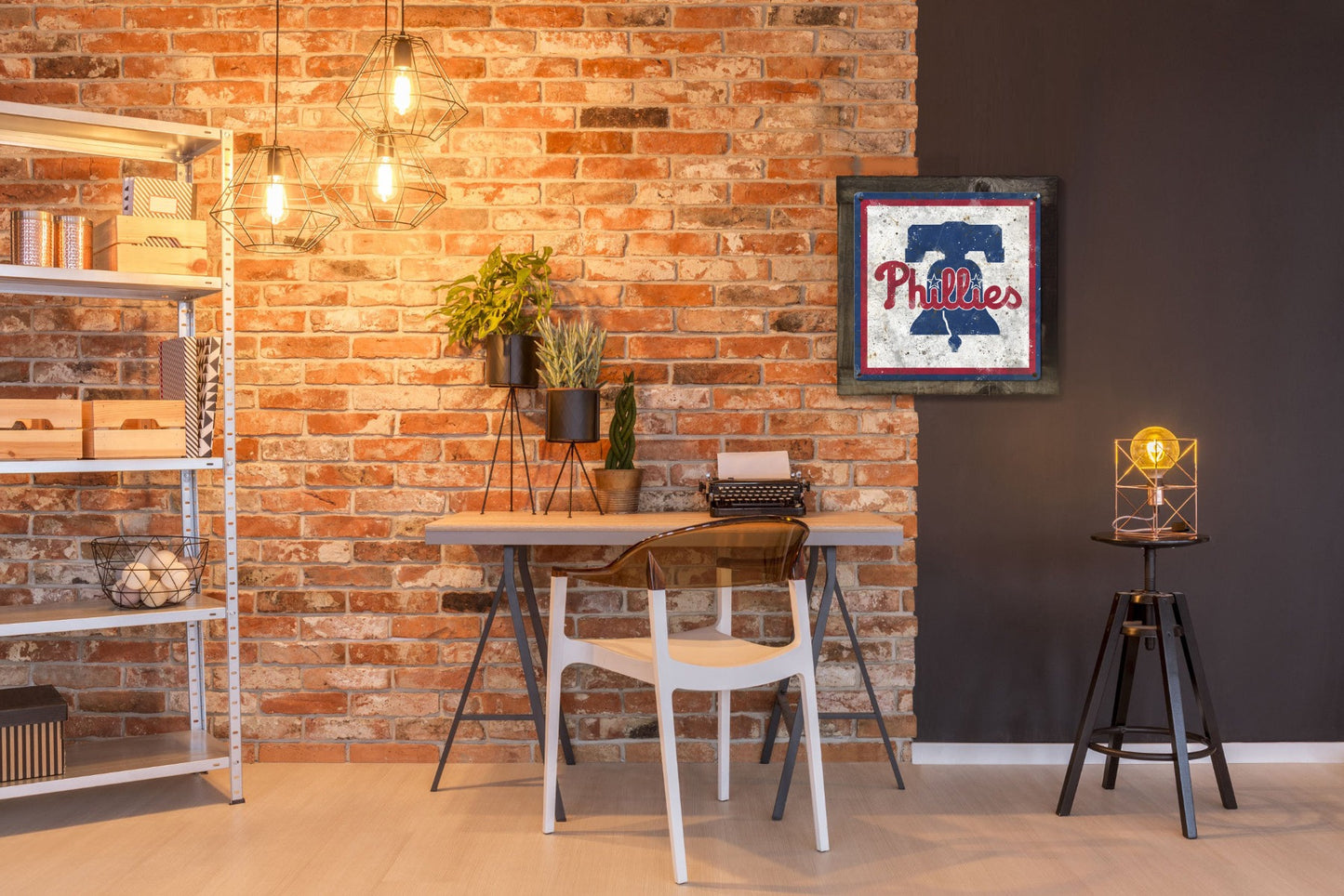 Philadelphia Phillies Wall Art, Metal Sign