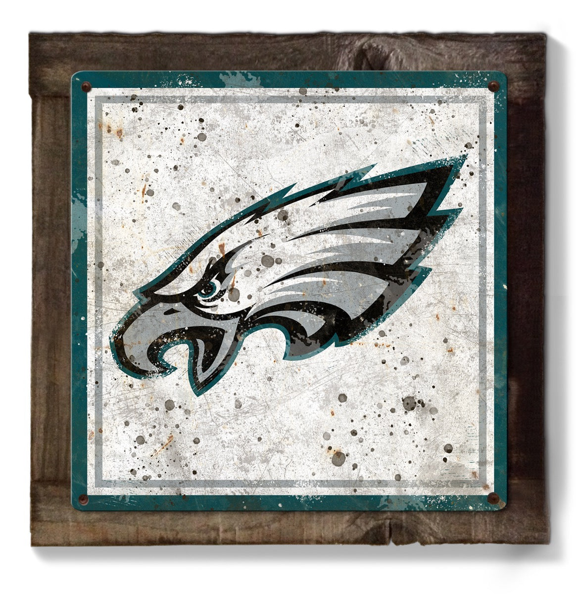 Philadelphia Eagles Wall Art, Metal Sign, NFL