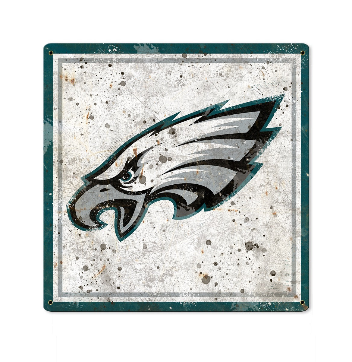 Philadelphia Eagles Wall Art, Metal Sign, NFL