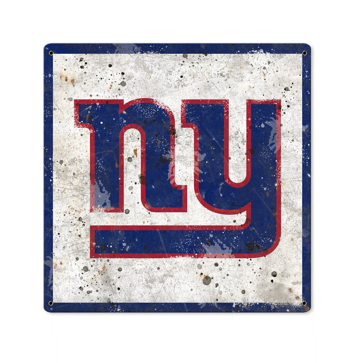 New York Giants Wall Art, Metal Sign, NFL