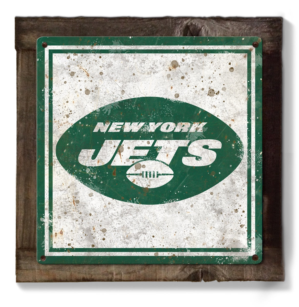 New York Jets Wall Art, Metal Sign, NFL