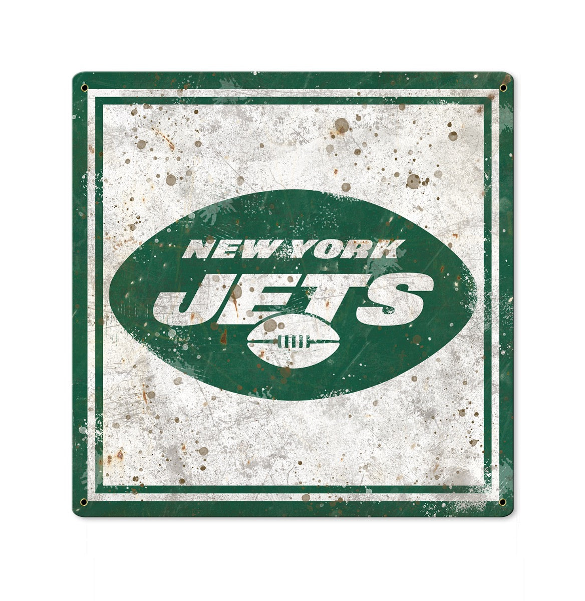 New York Jets Wall Art, Metal Sign, NFL