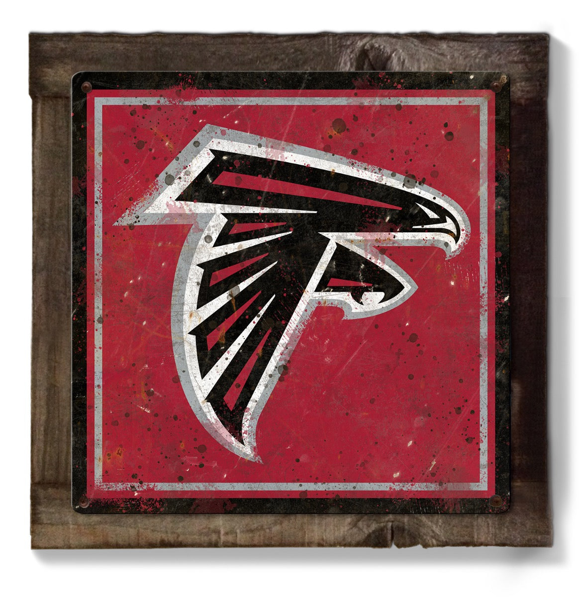 Atlanta Falcons Wall Art, Metal Sign, NFL