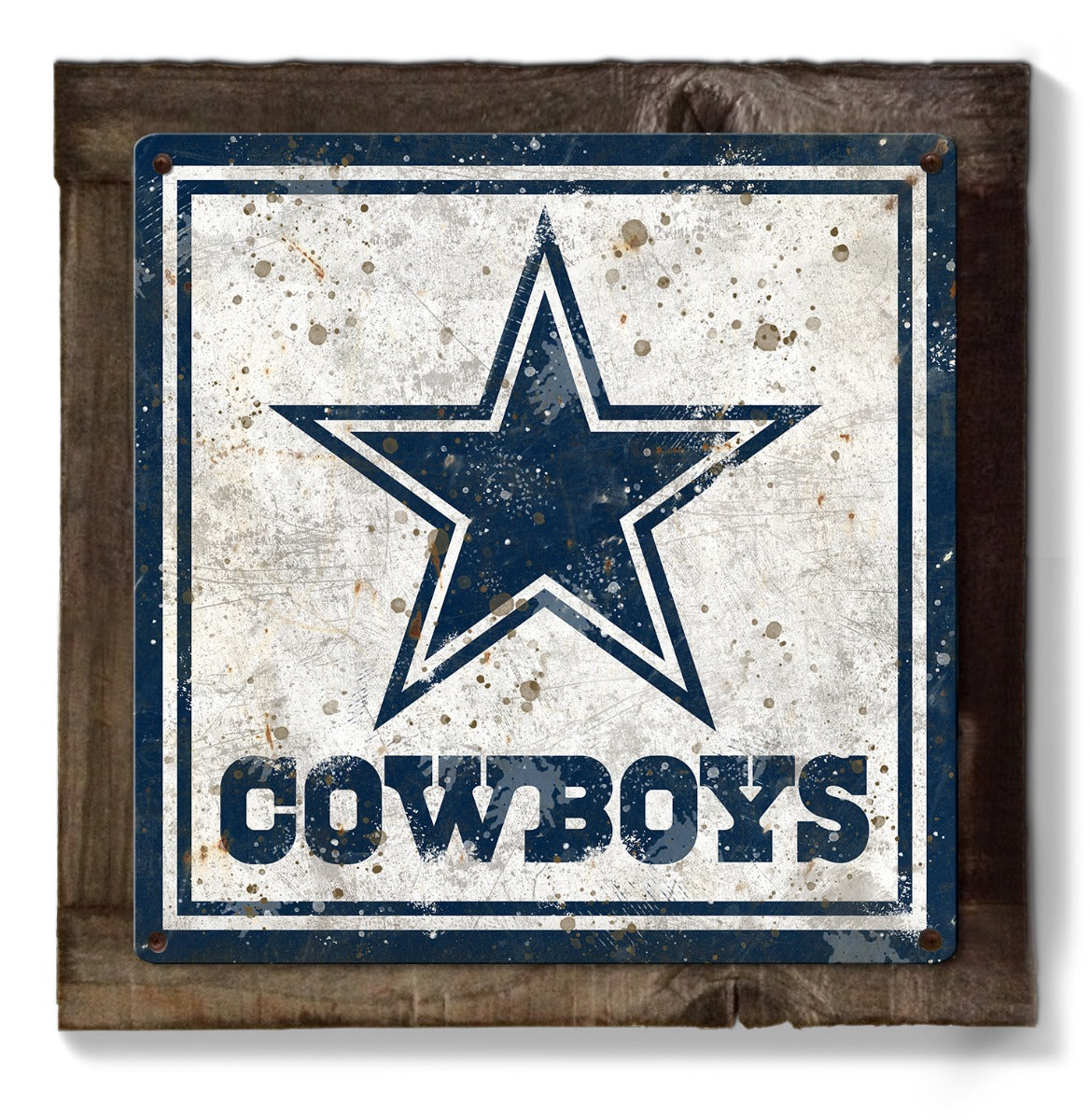 Dallas Cowboys Wall Art, Metal Sign, NFL