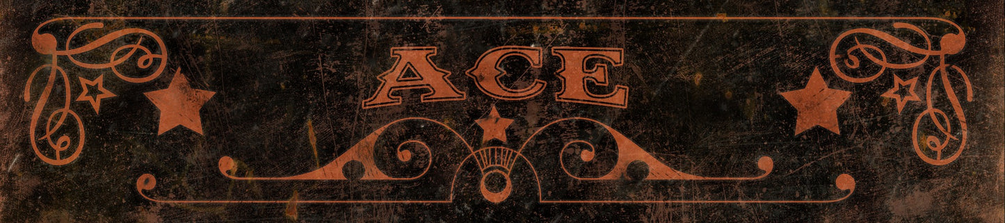 Horse Stable Signs 4x18 inches - UV Protection