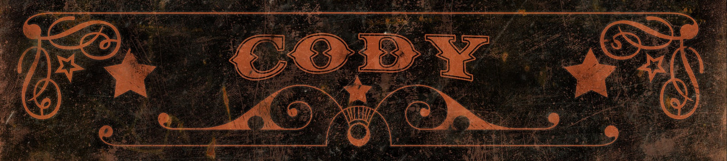 Horse Stable Signs 4x18 inches - UV Protection