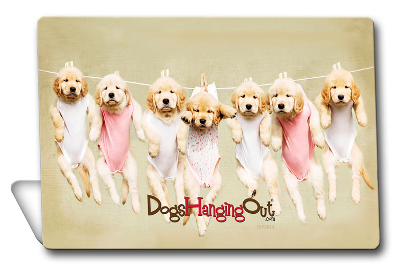 7 Dogs Topper, Anilmals, TOPPER, 6 X 4 Inches