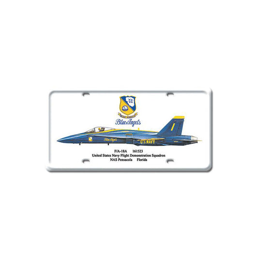 FA-18A, Aviation, License Plate, 6 X 12 Inches