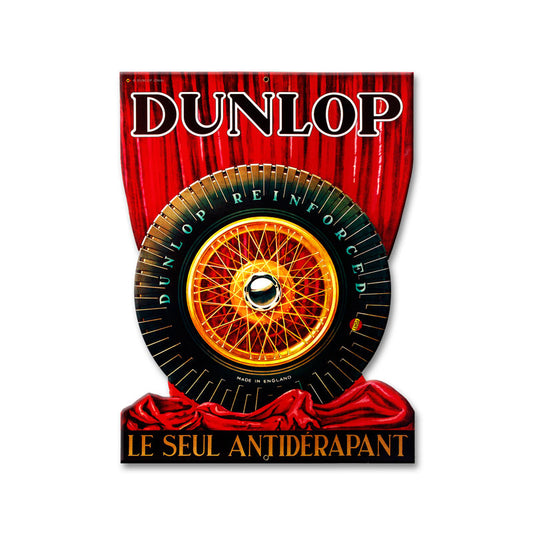 Curtain, Automotive, Custom Metal Shape, 12 X 16 Inches