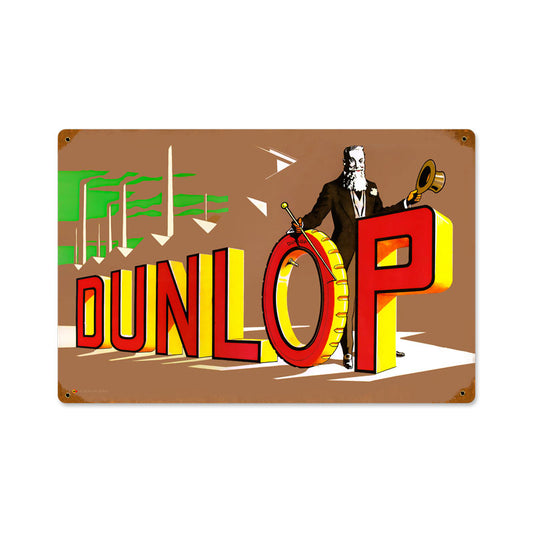 Factory, Automotive, Vintage Metal Sign, 15 X 12 Inches