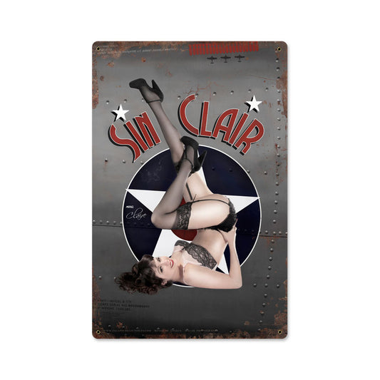 ECP001, Pinup Girls, , 12 X 18 Inches