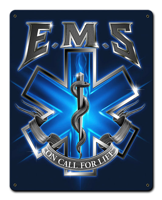 Ems On Call, Licensed Products/Erazorbits, SATIN , 12 X 15 Inches
