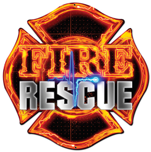 Fire Rescue, Licensed Products/Erazorbits, PLASMA , 16 X 16 Inches