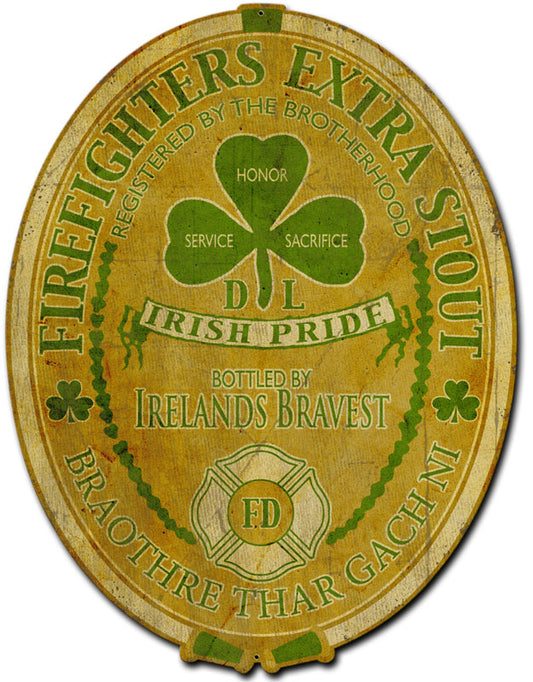 IRELAND FIREFIGHTER, , , 12 X 16 Inches