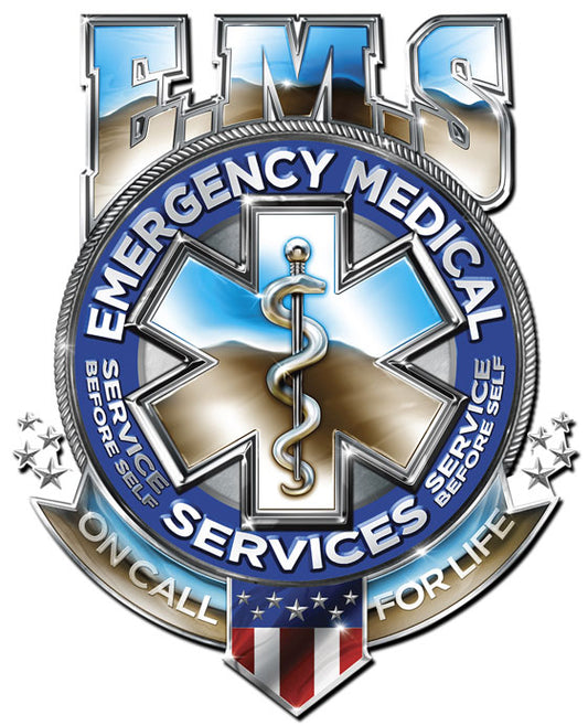 EMS ON CALL, Licensed Products/Erazorbits, PLASMA, 15 X 18 Inches
