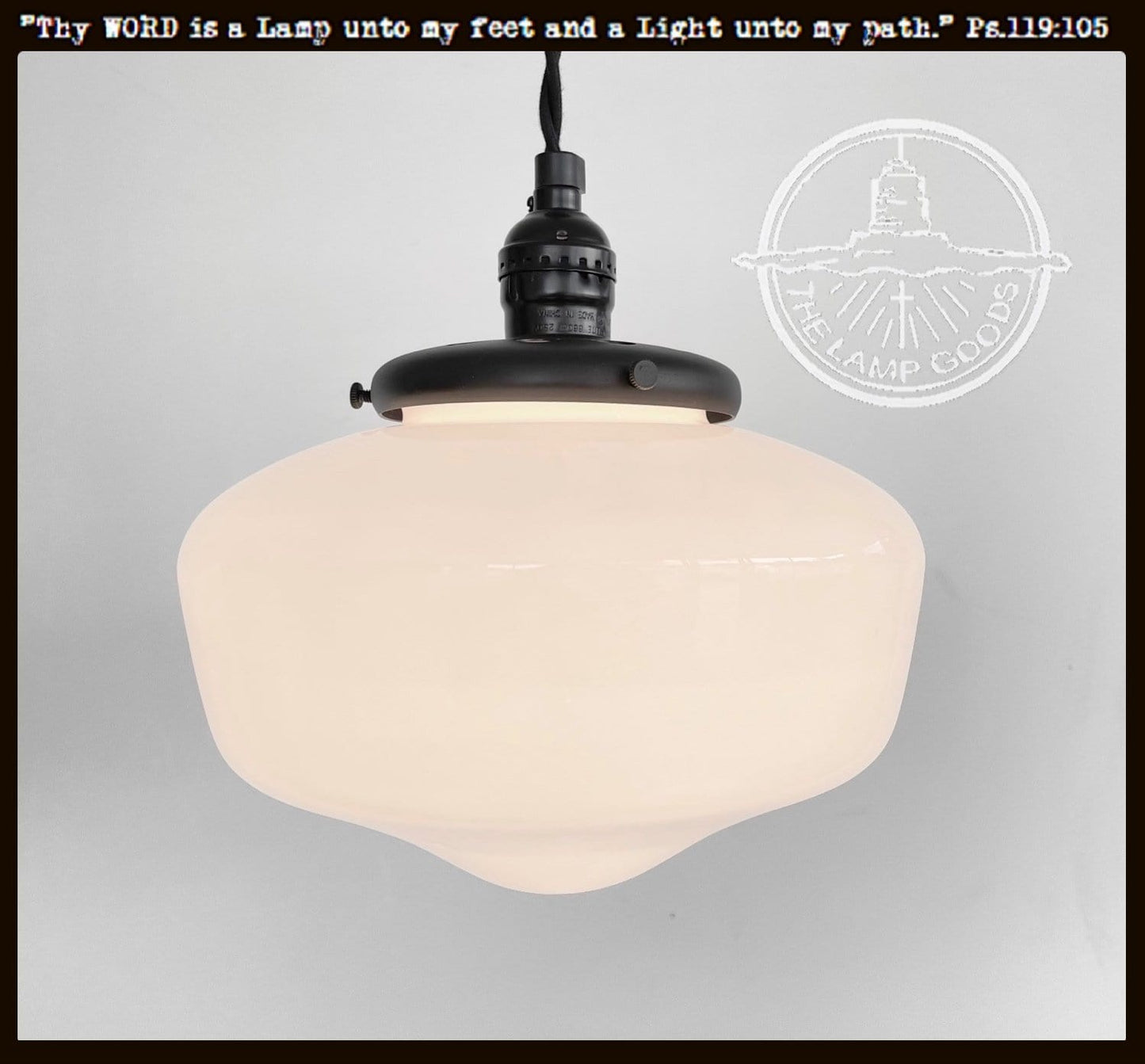 Schoolhouse Heritage Pendant Light