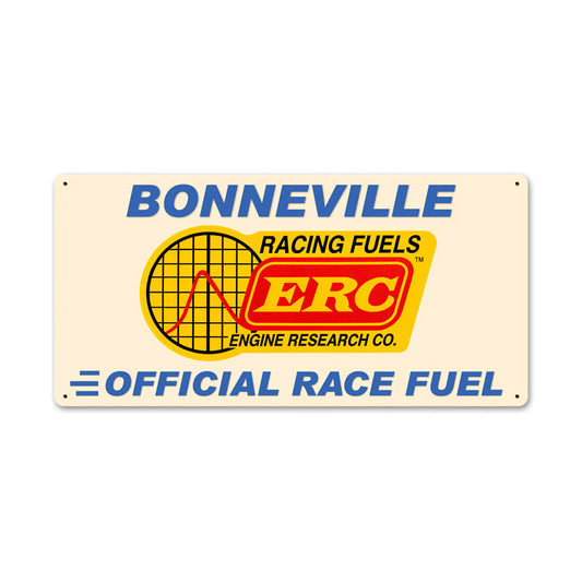 ERC Logo, Automotive, Metal Sign, 24 X 12 Inches