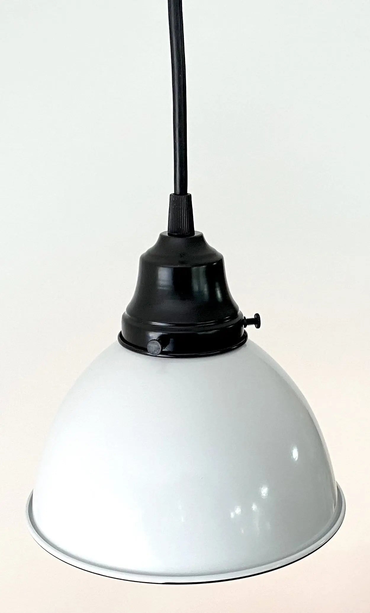 Modern Farmhouse White Pendant Light