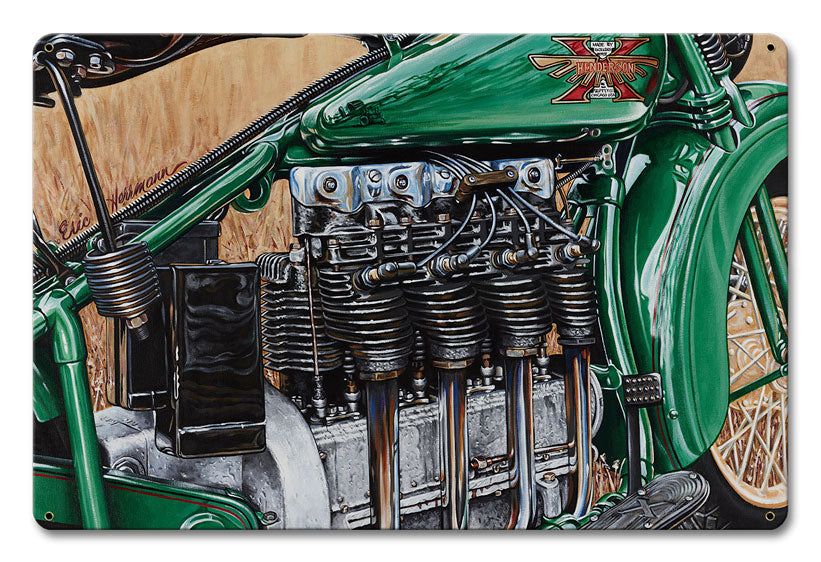 Tractor, Home and Garden, Satin, 18 X 12 Inches