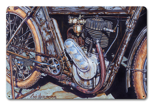 Barn Find 8.25, Featured Artists/Eric Herrmann Studios, Satin, 18 X 12 Inches