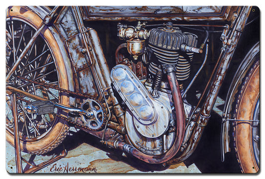 Barn Find 8.25, Featured Artists/Eric Herrmann Studios, Satin, 24 X 16 Inches