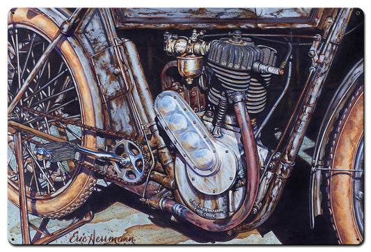 Barn Find 8.25, Featured Artists/Eric Herrmann Studios, Satin, 36 X 24 Inches