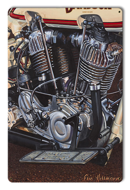Hot Rods, Featured Artists/Eric Herrmann Studios, Satin, 18 X 12 Inches
