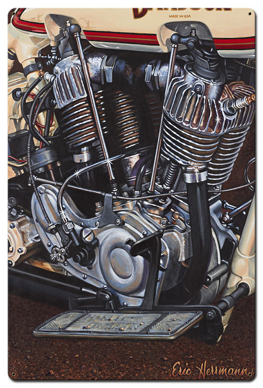 Hot Rods, Featured Artists/Eric Herrmann Studios, Satin, 36 X 24 Inches