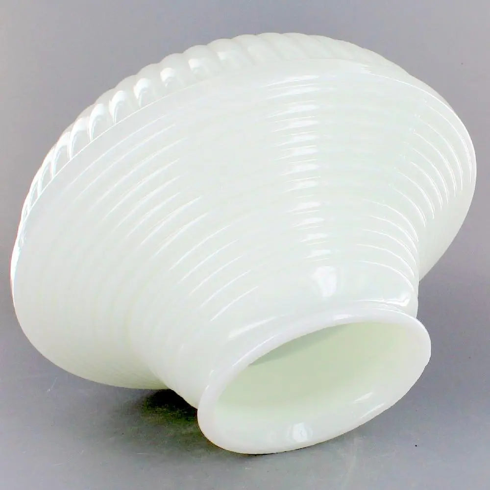 Traditional Milk Glass Replacement Globe