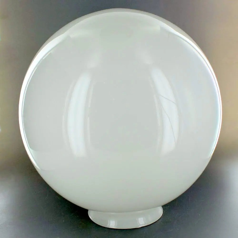 Milk Glass 10" Replacement Globe