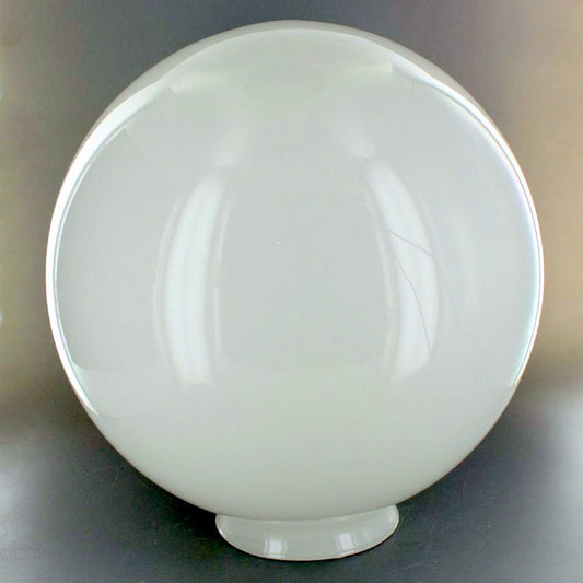 Milk Glass 8" Replacement Globe