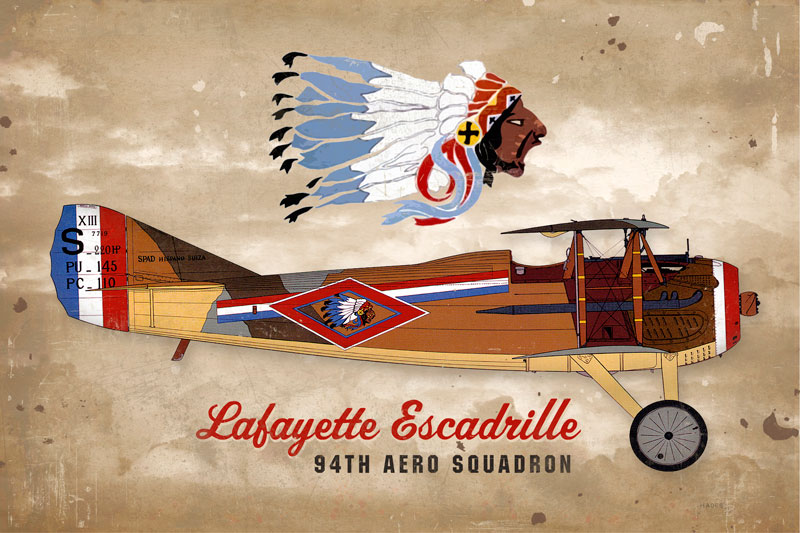LAFAYETTE INDIAN, Metal Signs, METAL SIGN , 12 X 18 Inches