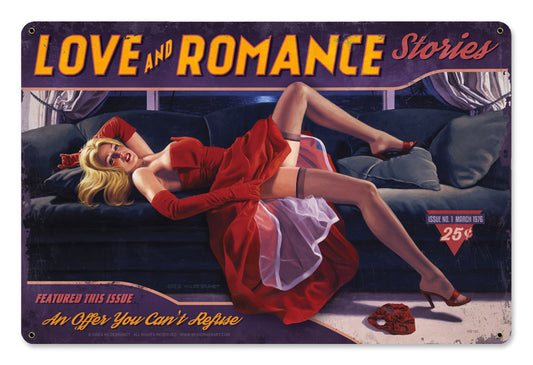 Love and Romance, , , 18 X 12 Inches