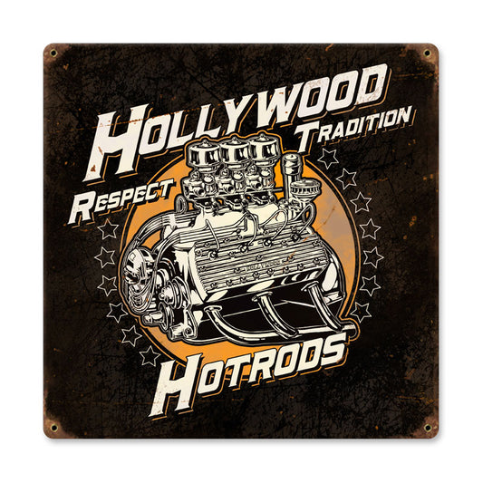 Flathead, Automotive, Vintage Metal Sign, 12 X 12 Inches
