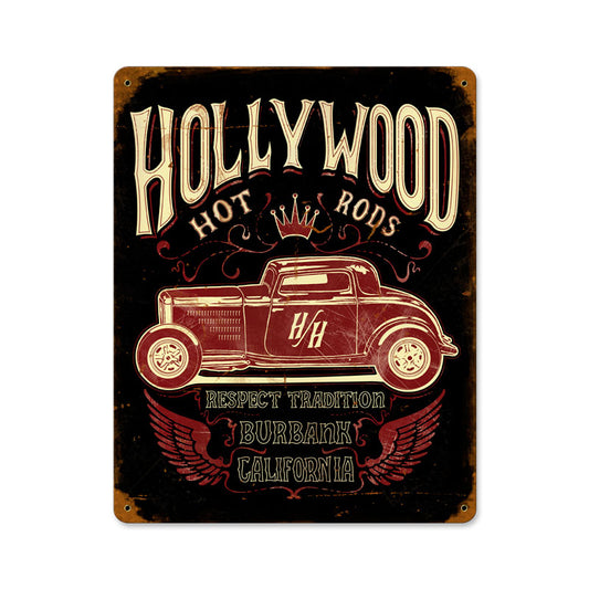 Profile HH, Automotive, Vintage Metal Sign, 11 X 14 Inches