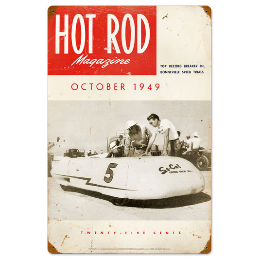 18172, Automotive, Vintage Metal Sign, 16 X 24 Inches