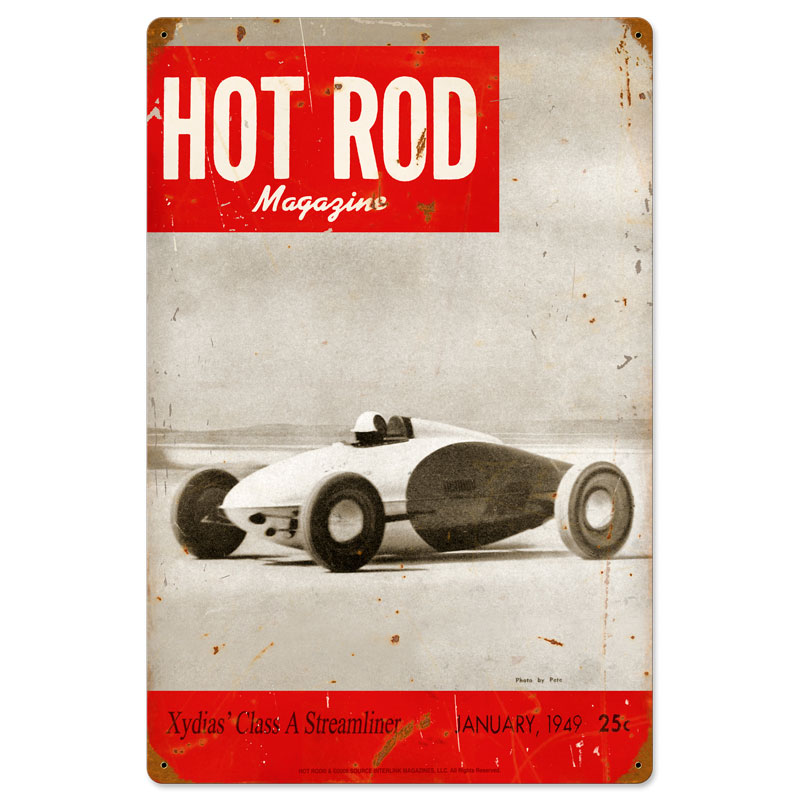 17899, Automotive, Vintage Metal Sign, 16 X 24 Inches